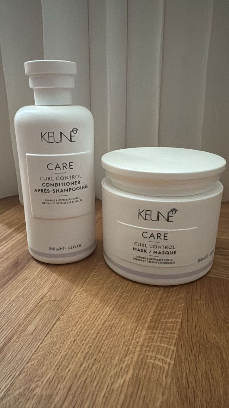 Prodotti per capelli: Keune Care Curl Control Set, Maske und Conditioner! – Nuovo e nell'imballaggio originale da Blauen venduto da Casi7