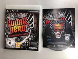 Guitar Hero Warriors of Rock - PS3