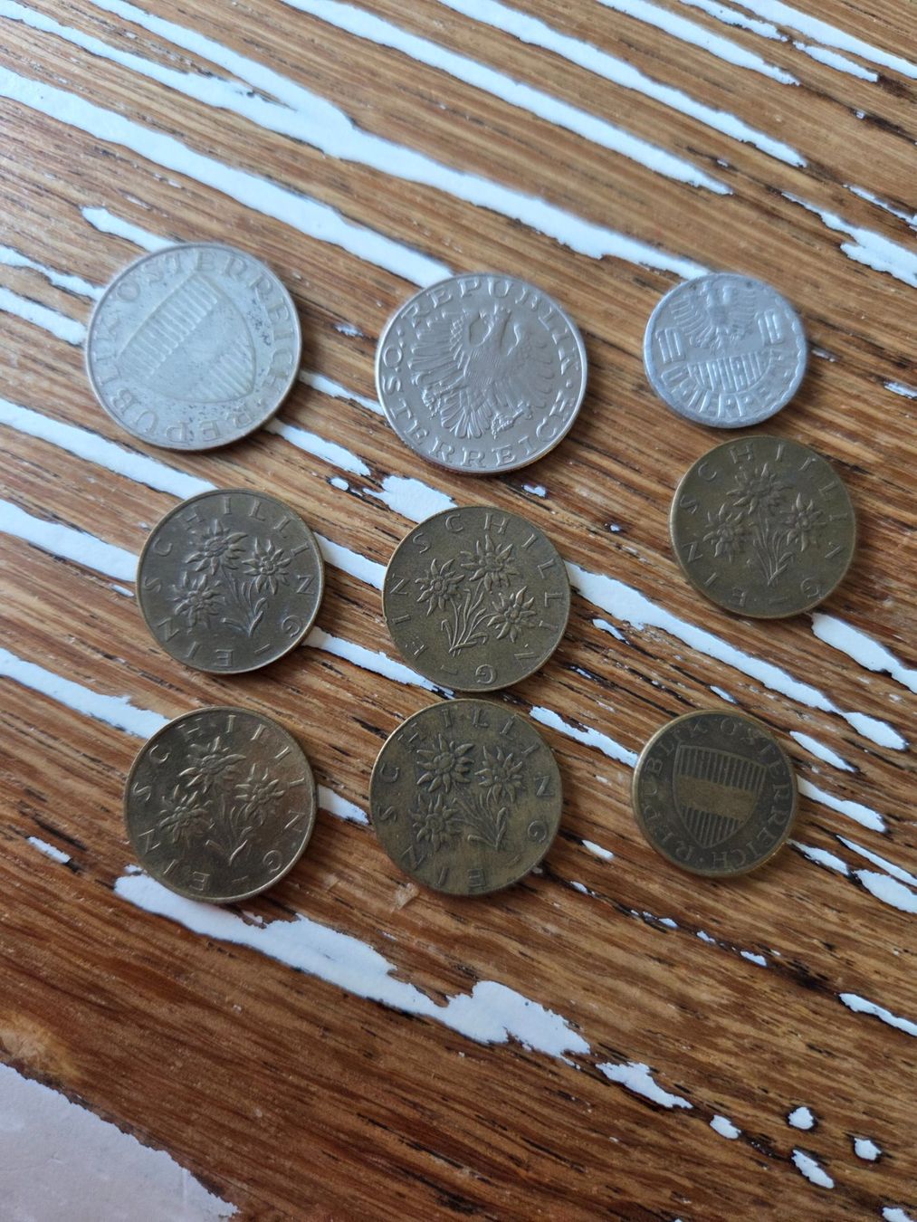 Tutti le monete: Östreichischeschilling – Usato da Zürich venduto da Apfeltorte 1