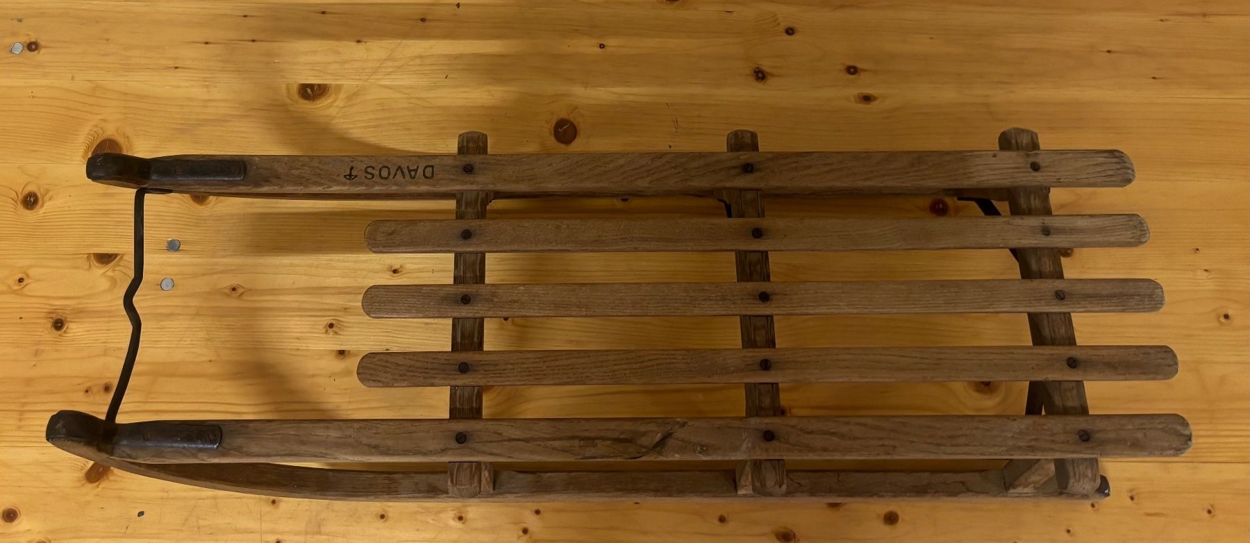 Davos Slitta: Holz Schlitten Davos – Usato da Wettingen venduto da Wendemarket 4