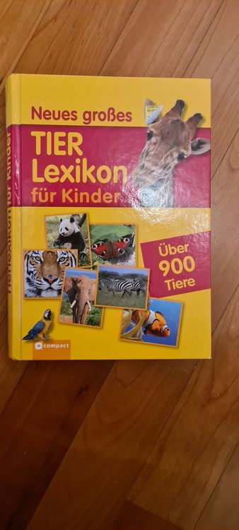 Tier Lexikon Für Kinder Kaufen Auf Ricardo