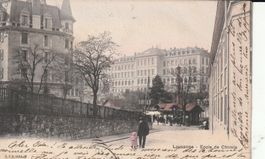 AK  Lausanne  - Ecole de Chimie  1904