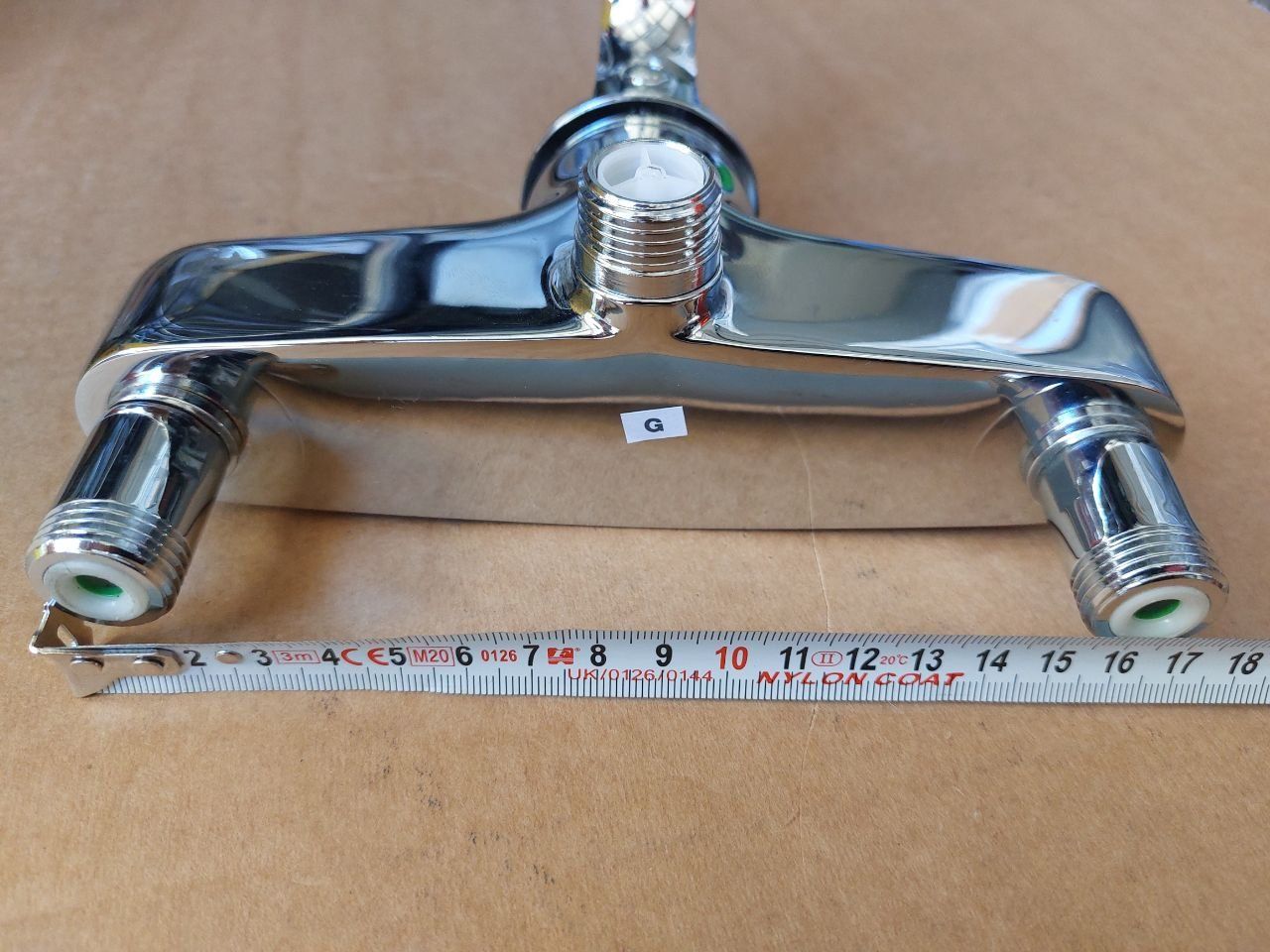 Rubinetteria: Mitigeur monocommande pour baignoire ou douche – Nuovo (secondo la descrizione) da Pambio Noranco venduto da Pol69 1