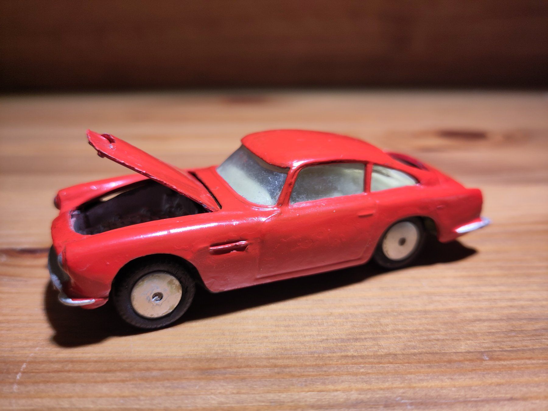 Corgi Toys Modellini d'auto: Modellauto Corgi Toys Aston Martin – Usato da Bülach venduto da Tiefschlaflos