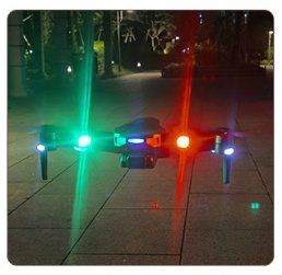 DJI RC Modellbau: Wiederaufladbare Drone Licht Stroboskop DJI – Neu (gemäss Beschreibung) aus Bassersdorf von reimerm88