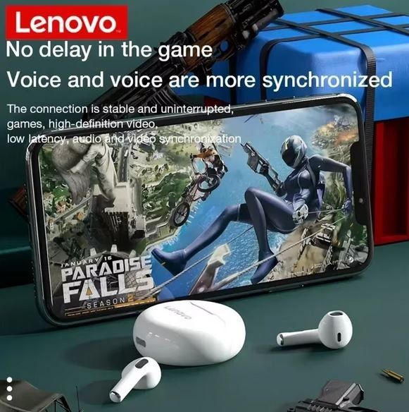 Lenovo Cuffie: Lenovo HT38 Bluetooth EARBUDS Neu – Nuovo e nell'imballaggio originale da St. Margarethen TG venduto da ursk10 4