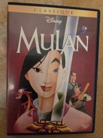 Disney's "Mulan" DVD - Français, English - neuwertig