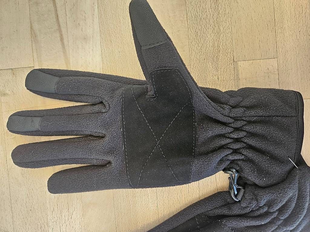 Guanti & manicotti: Neuware! Softshell Handschuhe für Touchscreen-Bedienung – Usato da Höri venduto da Saltie 1
