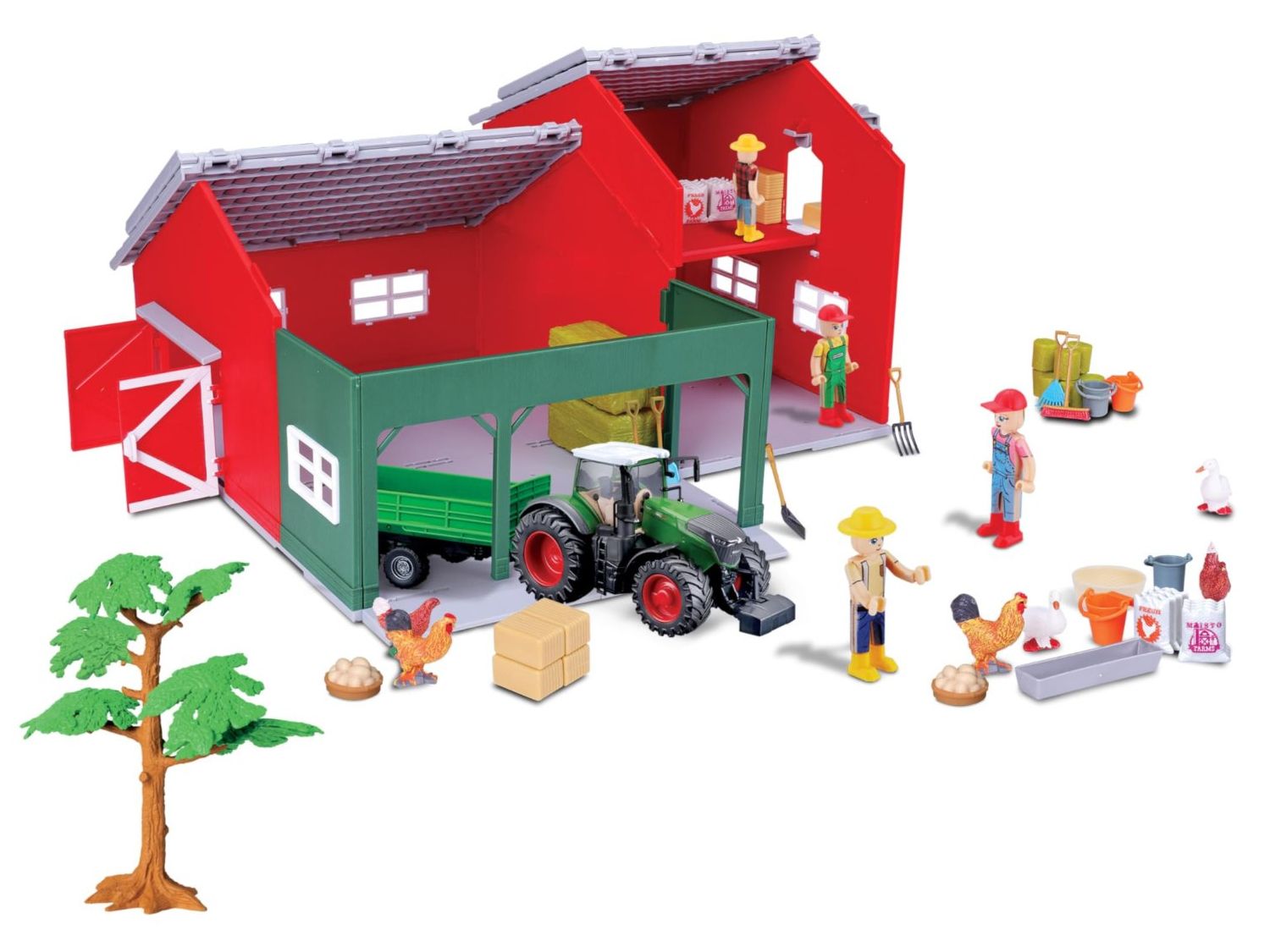 Spielzeuge: Bburago Farm mit Traktor / Spielset – Neu und originalverpackt aus Oensingen von Liquidations-Shop 1