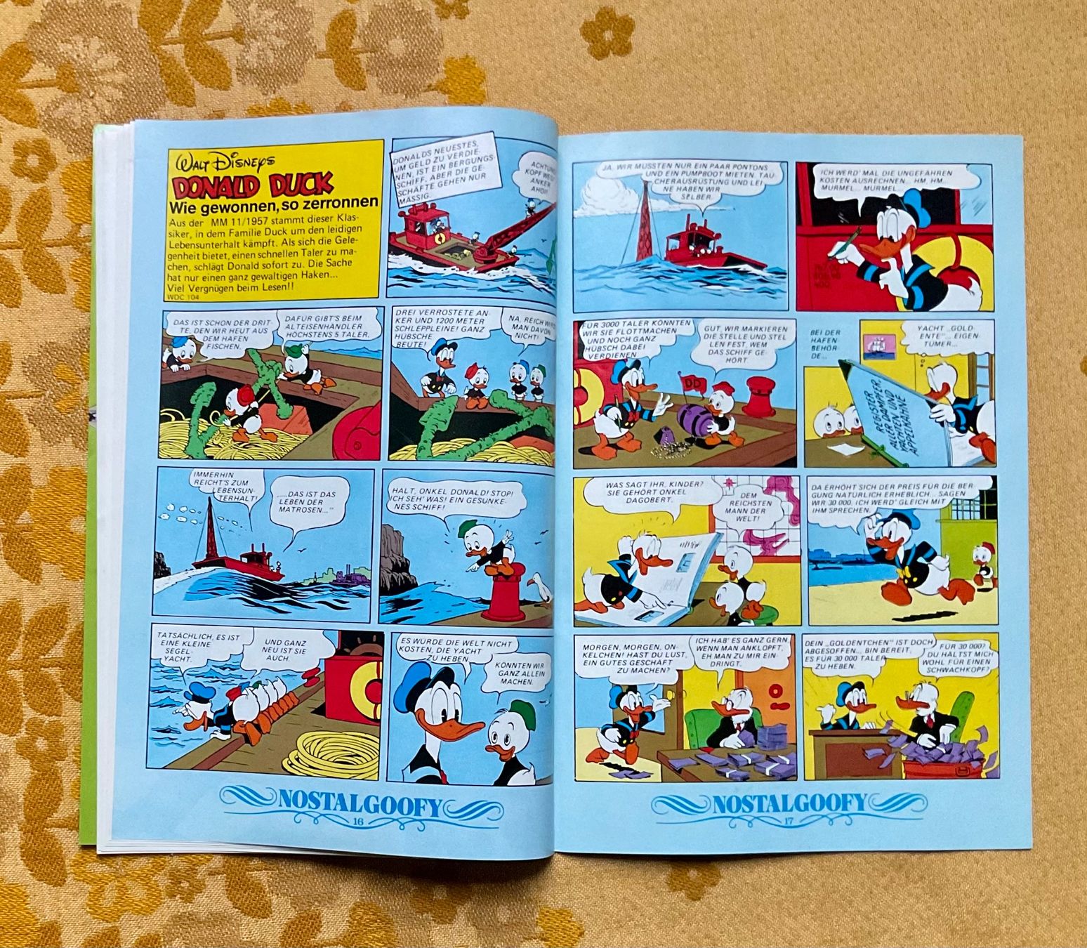 BD: Goofy Heft Nr 4 von 1983 – D'occasion à Endingen par nathan05 5