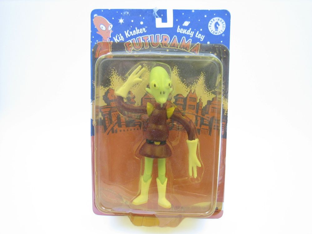 Futurama Kif Kroker Figurine PVC 15Cm Toynami