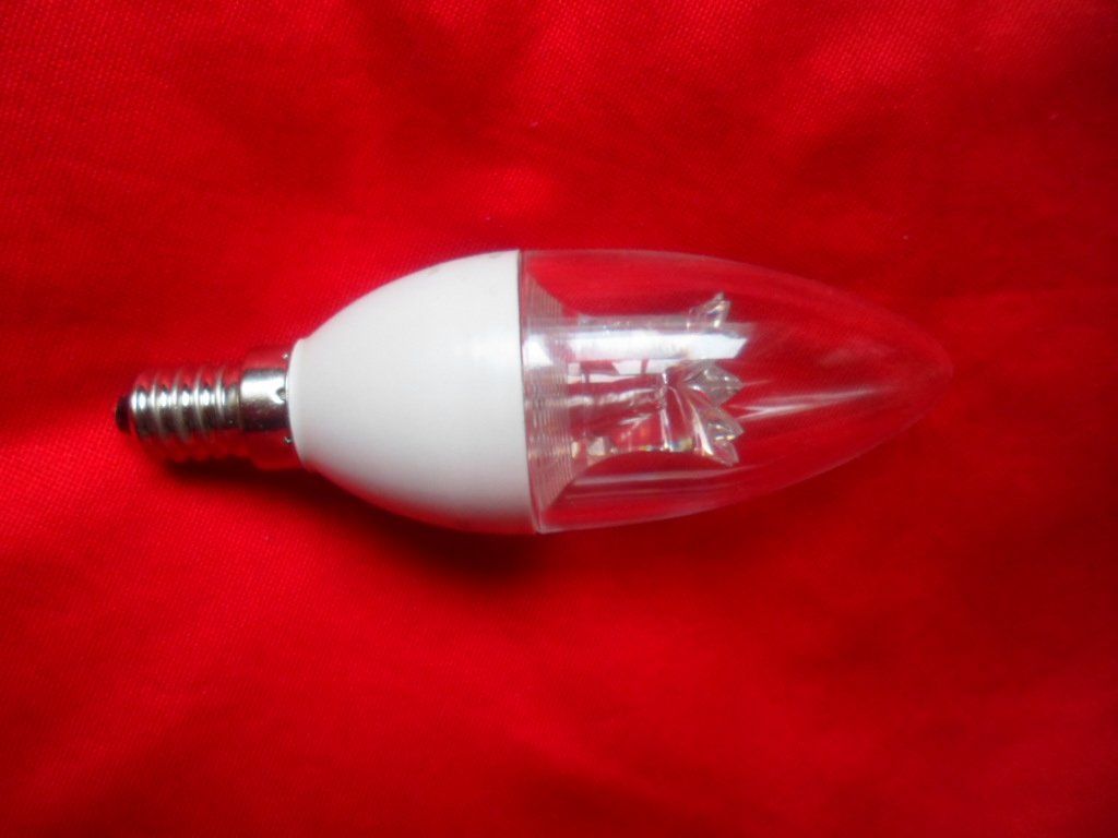 Philips Lampen: LED Lampe klar E14 "25 W" Philips WarmGlow dimmable – Gebraucht aus Zürich von Tocayo 1