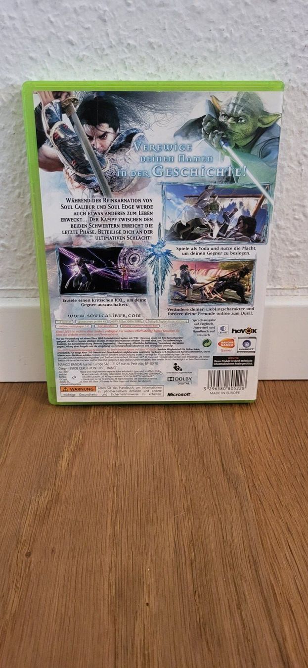Microsoft Spiele: Xbox 360 - Soul Calibur 4 – Gebraucht aus Münsingen von DigitaleSpielecke 1