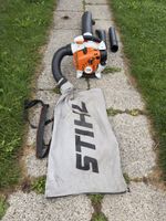 Laubläser und Laubsäger STIHL SH 86 C, im Top Zustand