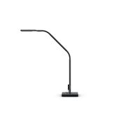 Moll Schreibtischlampe Flexlight schwarz mit Stehfuss