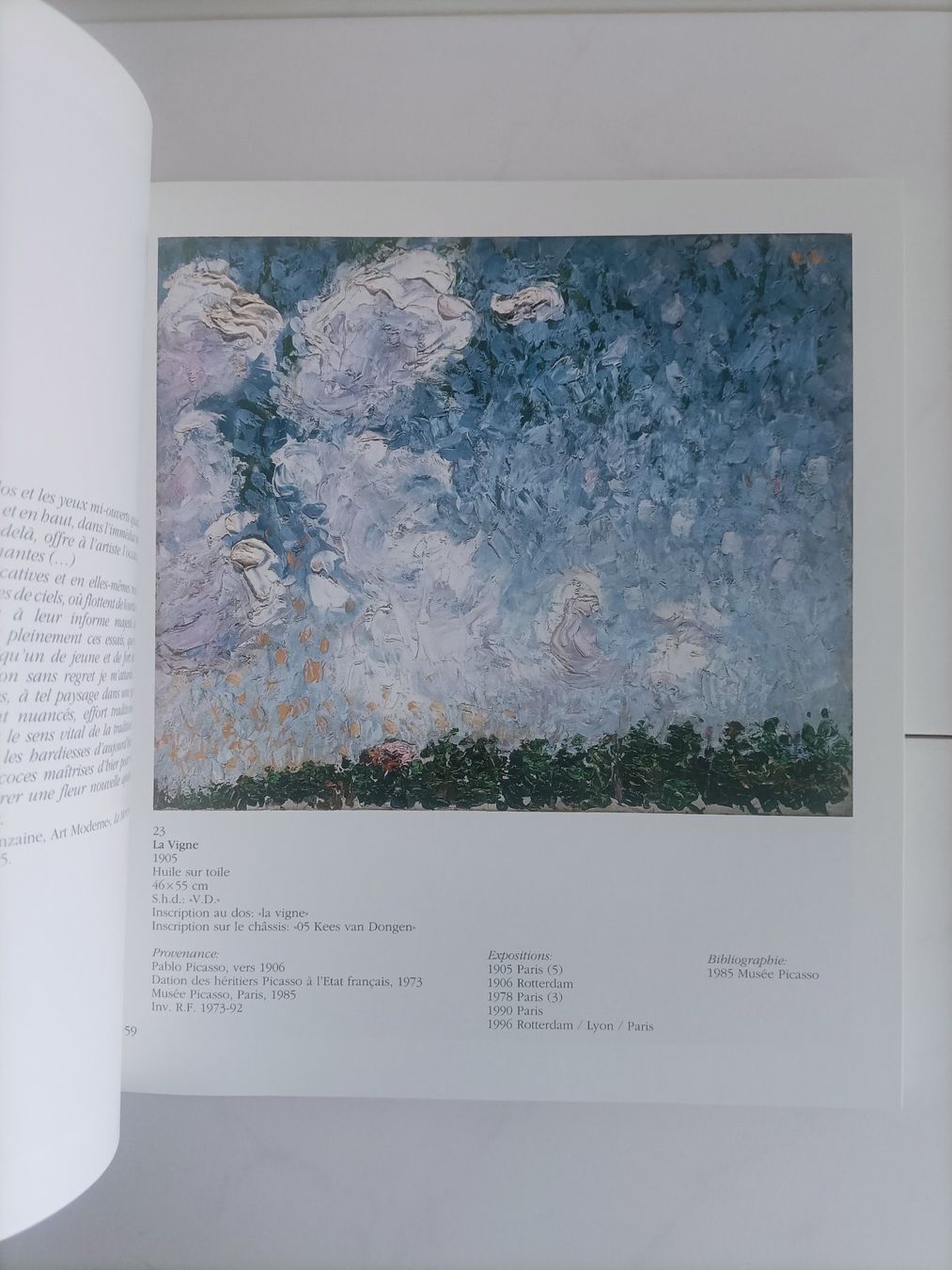 Libri: Kees Van Dongen / Daniel Marchesseau / Gianadda 2002 – Usato da crans montana venduto da AB3963 4