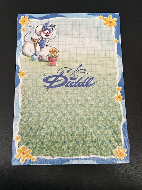 Blocchi: Diddl Magic-3-D-Block A5, Nummer 311,  NEU, OVP – Nuovo e nell'imballaggio originale da Kloten venduto da Monkell