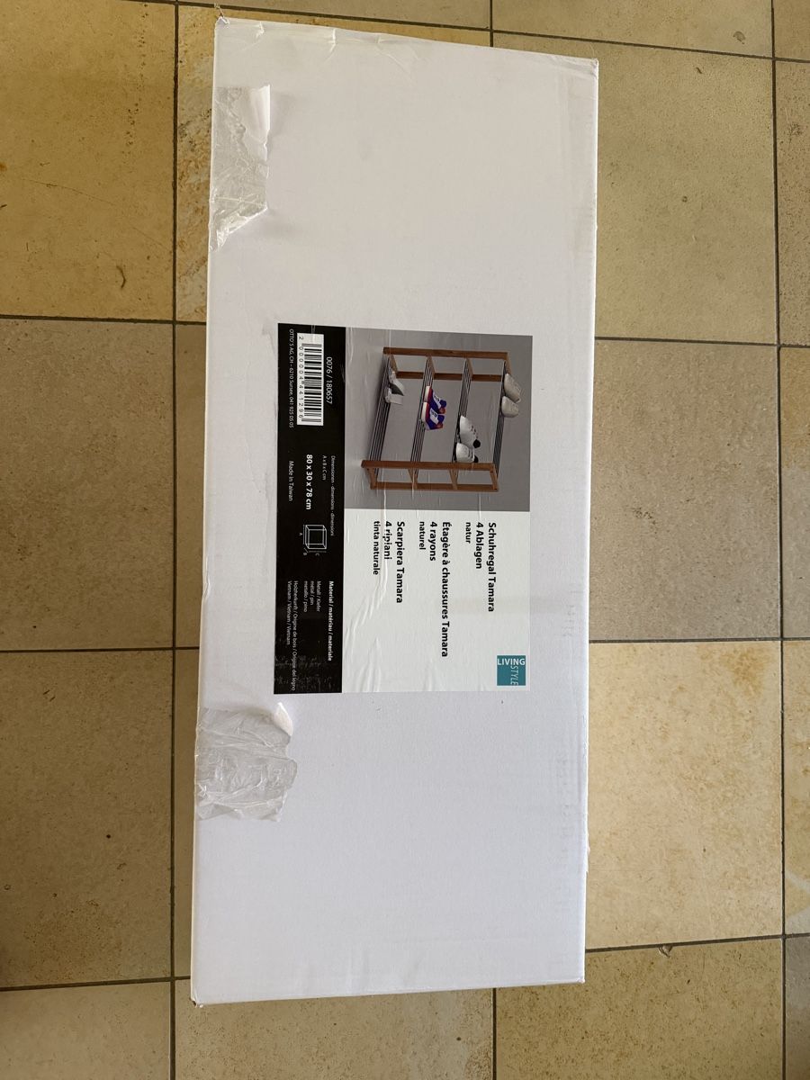 Porte manteau: Schuhregal NEU ORIGINALVERPACKT – Neuf avec emballage d'origine à Herzogenbuchsee par Leo777777