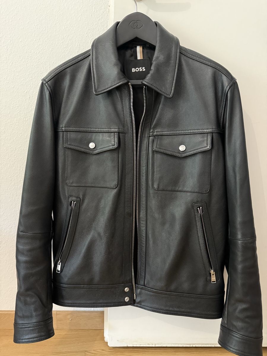 Hugo Boss Giacche: Hugo Boss Men's Leather jacket – Nuovo (secondo la descrizione) da Luzern venduto da mik_np9c