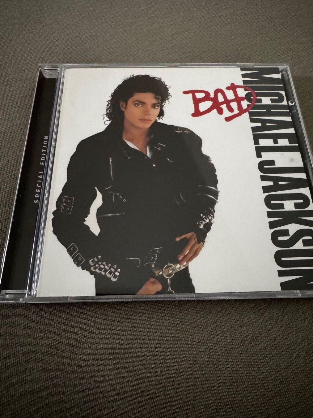 CDs: Michael Jackson - Bad // special edition – Gebraucht aus Bonstetten von Moeriger