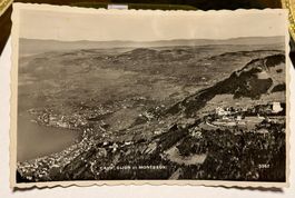 AK Caux, Glion, Montreux, 1942 gelaufen