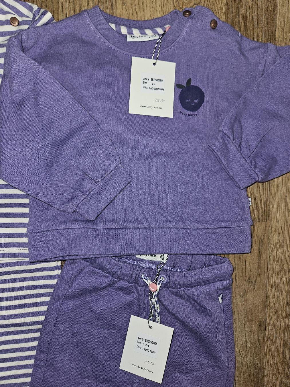 Lotti & Set di vestiti: Geschenkset Mädchen, Geburtsgeschenk Gr. 74, 3x Set - Neu! – Nuovo e nell'imballaggio originale da Engelberg venduto da Titlis1000 3