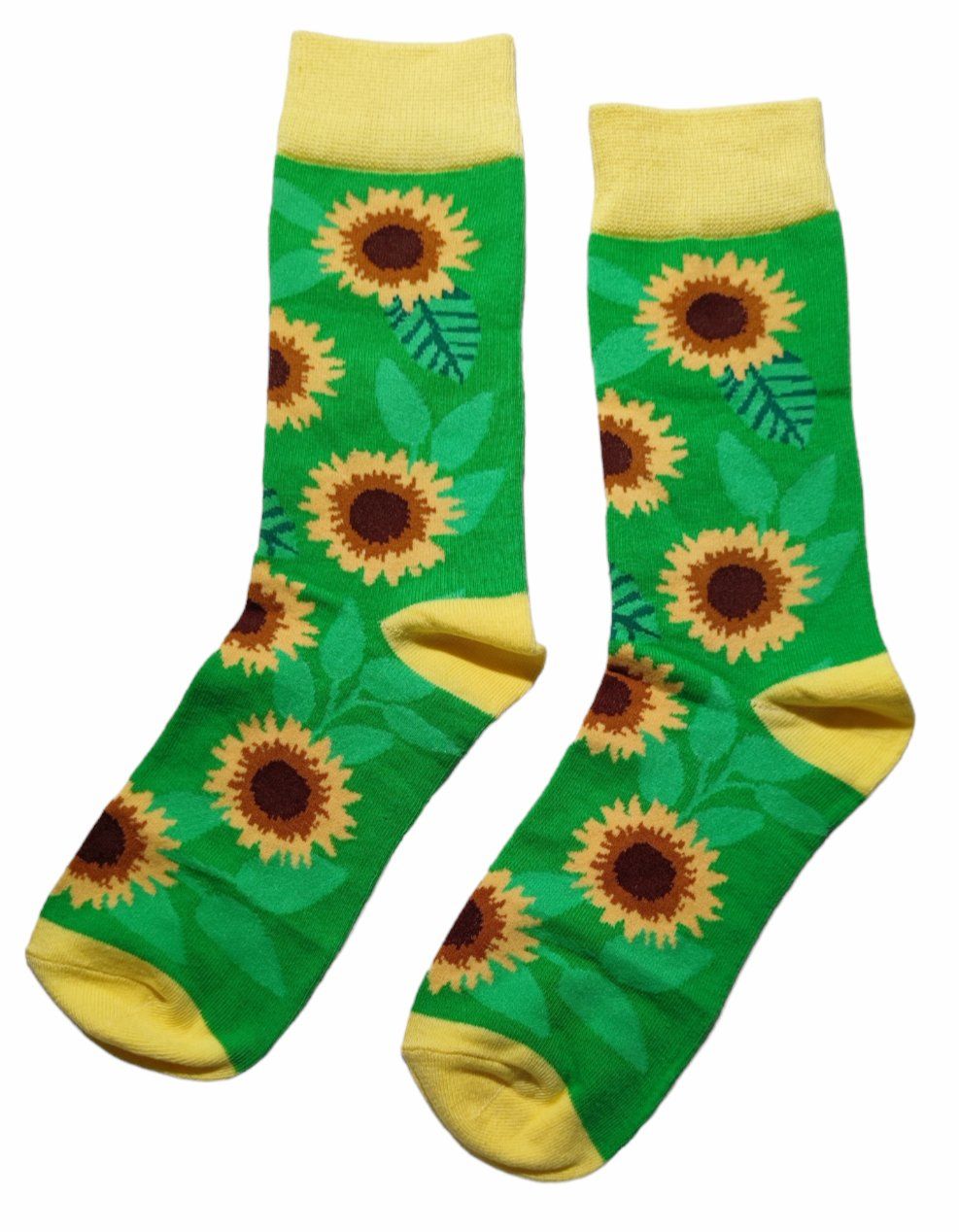 Calze: Socken Sonnenblumen / Sunflowers – Nuovo e nell'imballaggio originale da Zürich venduto da amysmith 1
