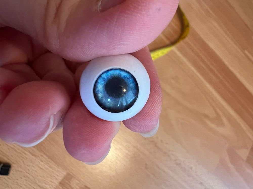 Halbe Augen Aus Plastik Für Puppen Gestaltung 18 Mm Kaufen Auf Ricardo