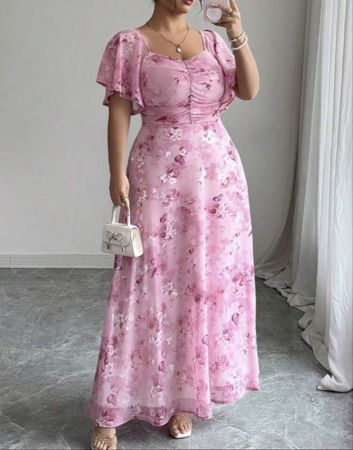 Robe grand taille 4XL