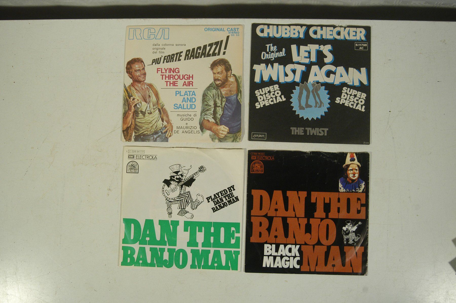 Dischi in vinile: Singles Pop 48 Stück – Usato da Herisau venduto da Wisen 5