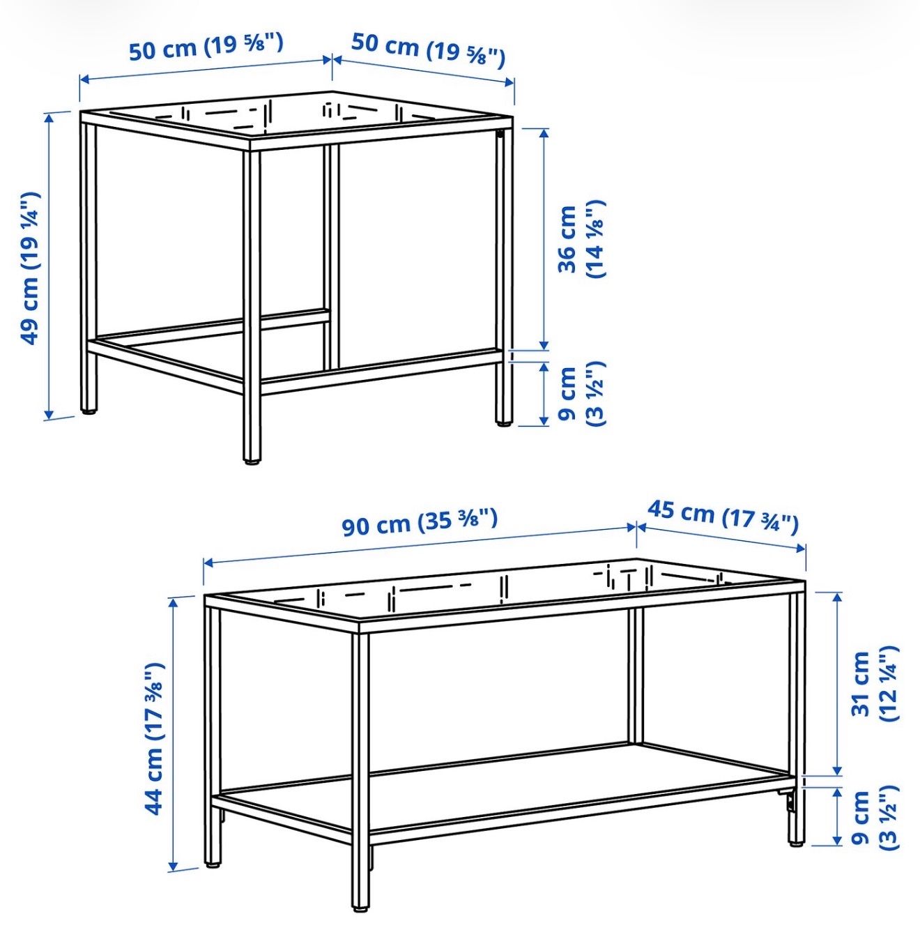Ikea Tables: Zeitloser IKEA Coutchtisch – D'occasion à Kriessern par men_w8h5 2