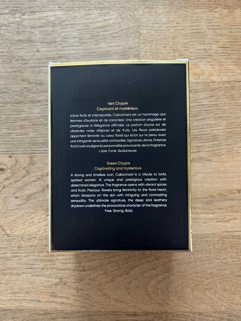 Profumi & Eau de Toilette: Cabochard von Grès (Eau de Toilette) – Nuovo (secondo la descrizione) da Steinmaur venduto da Dyleila 1