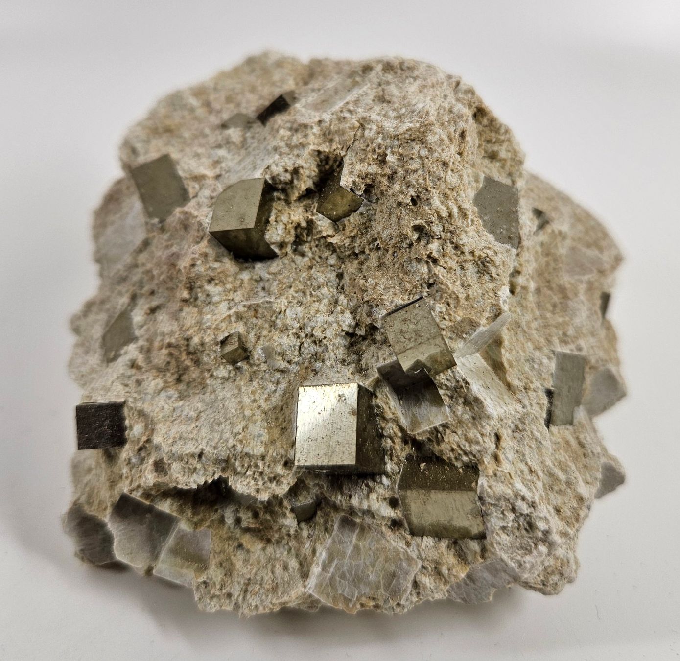 Minerali & Pietre curative: Pyritstufe, Navajun, Spanien – Usato da Uzwil venduto da Chobel1 1