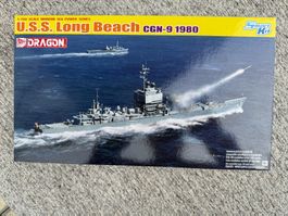 Dragon 1:700 USSS Long Beach Battle Ship 7135