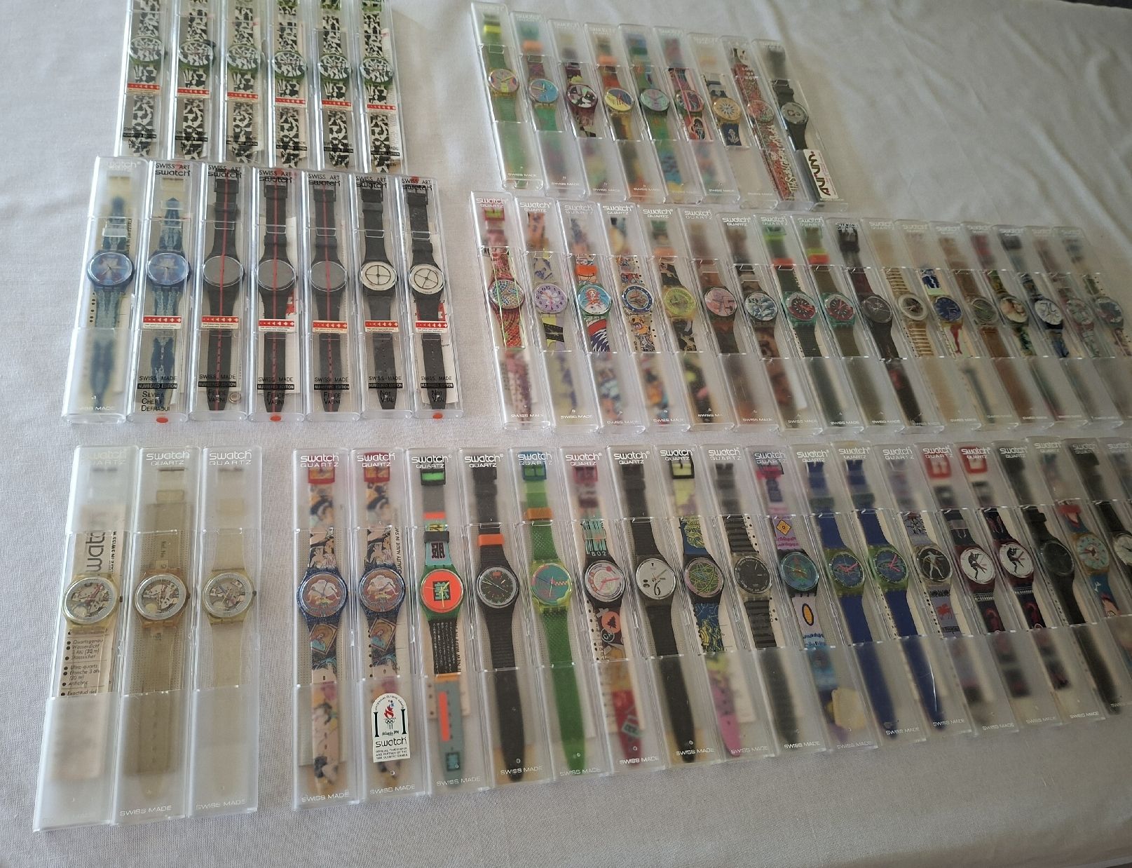 Swatch Montres: Swatch Cent 63 Stk.  – D'occasion à Spiez par -37- 7