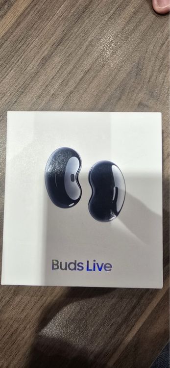 Samsung Kopfhörer: Samsung Galaxy Buds live with active noice Cancelling Neue – Neu und originalverpackt aus Luzern von gal_28xl