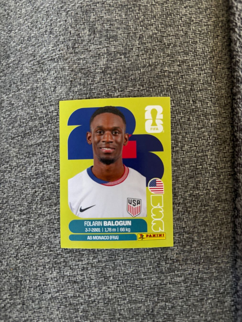Panini Carte collezionabili: Panini Sticker USA 20 WM 2026 – Nuovo (secondo la descrizione) da Otelfingen venduto da mar_j67x
