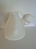 IKEA Hängelampe, Hängeleuchte MELODI weiss, 28 cm