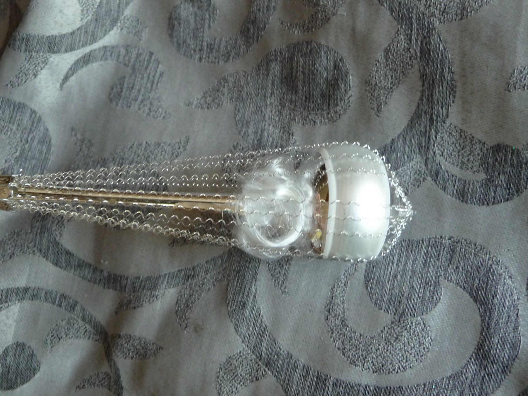 Tutte le decorazioni: Nostalgischer Christbaumschmuck mit Engelsoblate Reflex – Nuovo e nell'imballaggio originale da Alpnach Dorf venduto da marvo 3