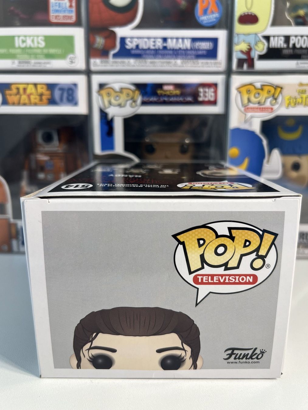 Funko Statuette: Funko POP! Television Stranger Things Nancy – Nuovo e nell'imballaggio originale da Le Mouret venduto da perfectbijou 4