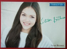 Lilian Büchner Lindenstraße Autogramm signiert Foto 10x15cm