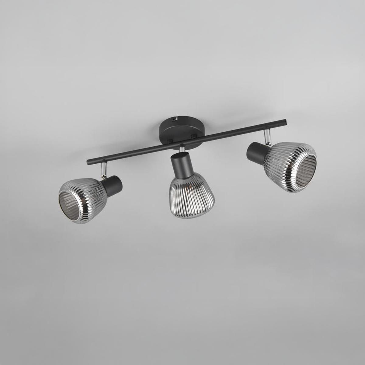 Lampen: Strahler, 3er Spot, Glas, 48 cm x 16 cm – Neu (gemäss Beschreibung) aus Kreuzlingen von Smart-Light 1