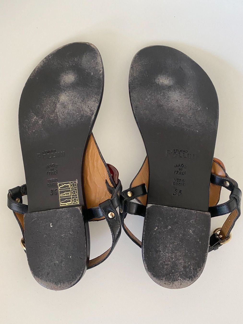 Damenschuhe: POLLINI ZEHENTRENNER, Grösse 36-37 – Gebraucht aus Bergdietikon von pinkerton13 7