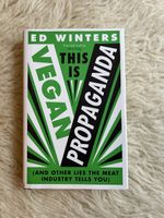 Buch Ed Winters This Is Vegan Propaganda neuwertig