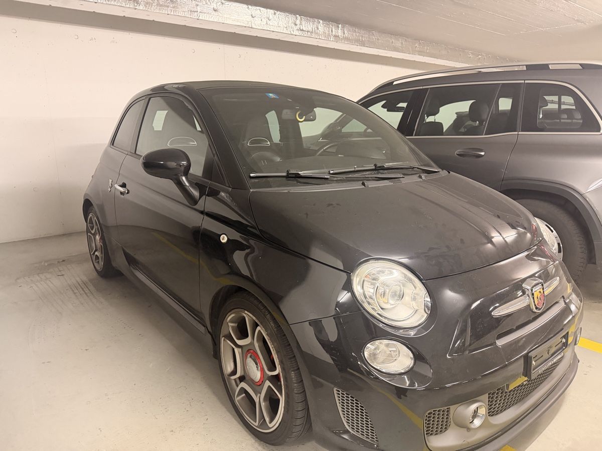 Servizi & Riparazioni: Abarth 595 Turismo Monatsmiete – Usato da Dietikon venduto da inf_68cs 1