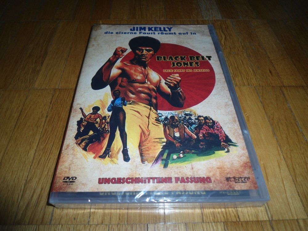 Black Belt Jones Freie Fahrt ins Jenseits UNCUT Kaufen auf Ricardo