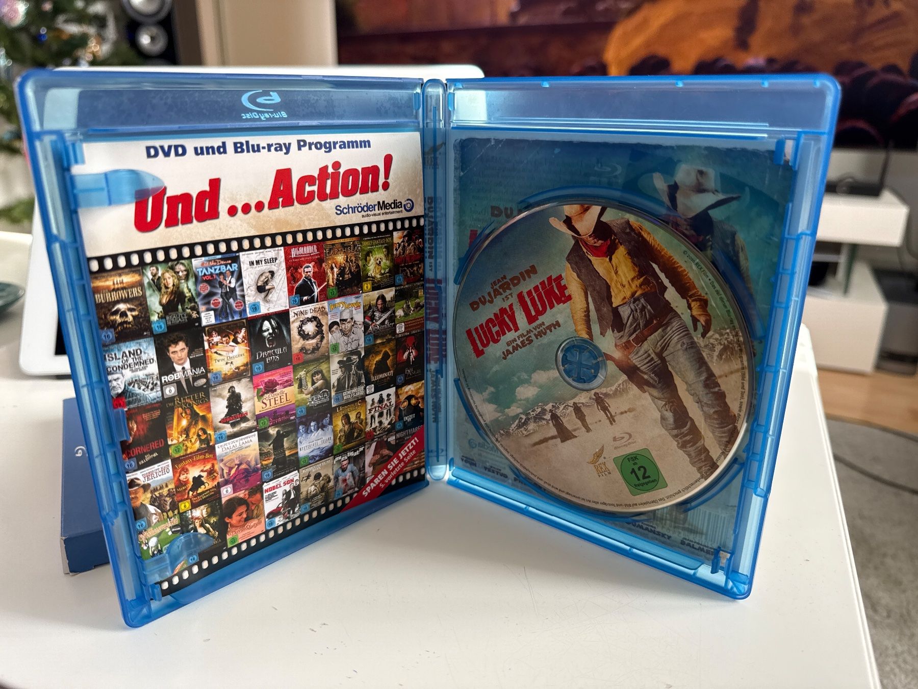 Tutti i DVDs: Lucky Luke Blu Ray Vergriffen – Usato da Allschwil venduto da meeresperle 2