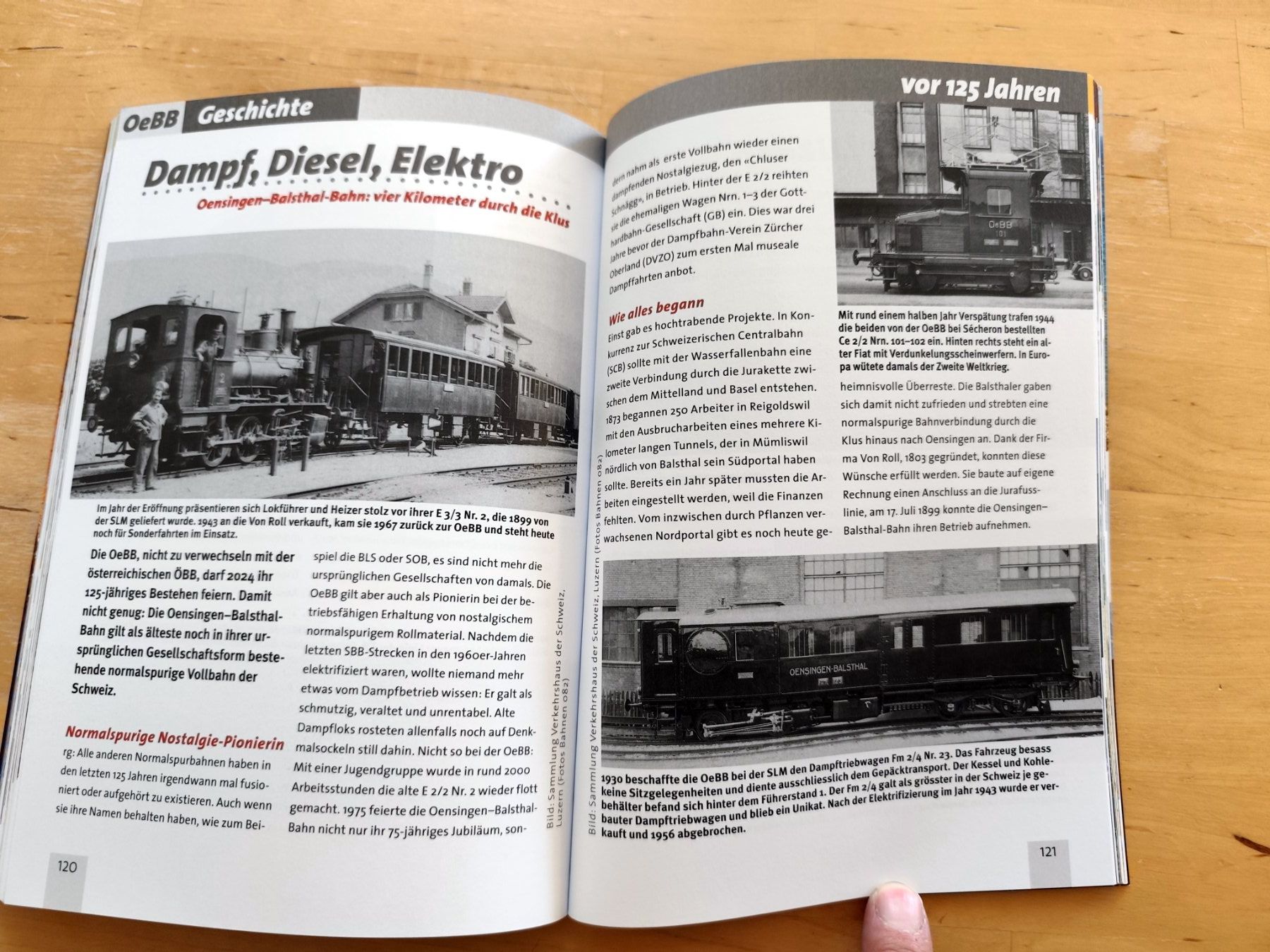 Livres: Bahn Jahrbuch Schweiz 2024 – D'occasion à Birrwil par dirtyoldtown 7
