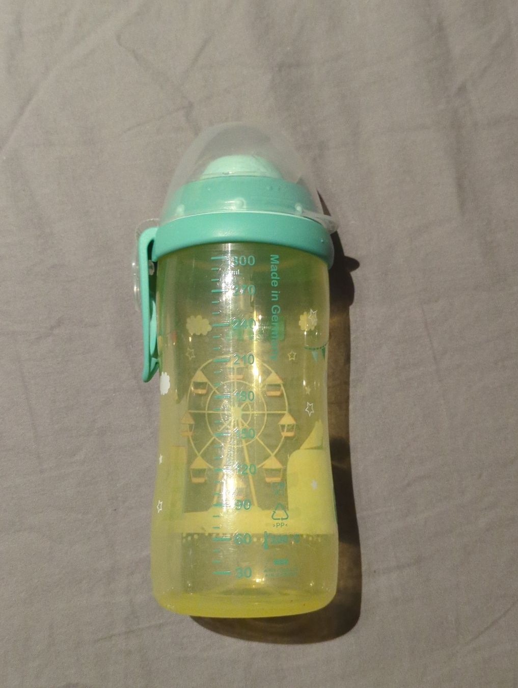 Repas pour bébés: Nuk Trinkflasche mit Strohalm – Neuf (Voir description) à Eglisau par raf_hn2x 1