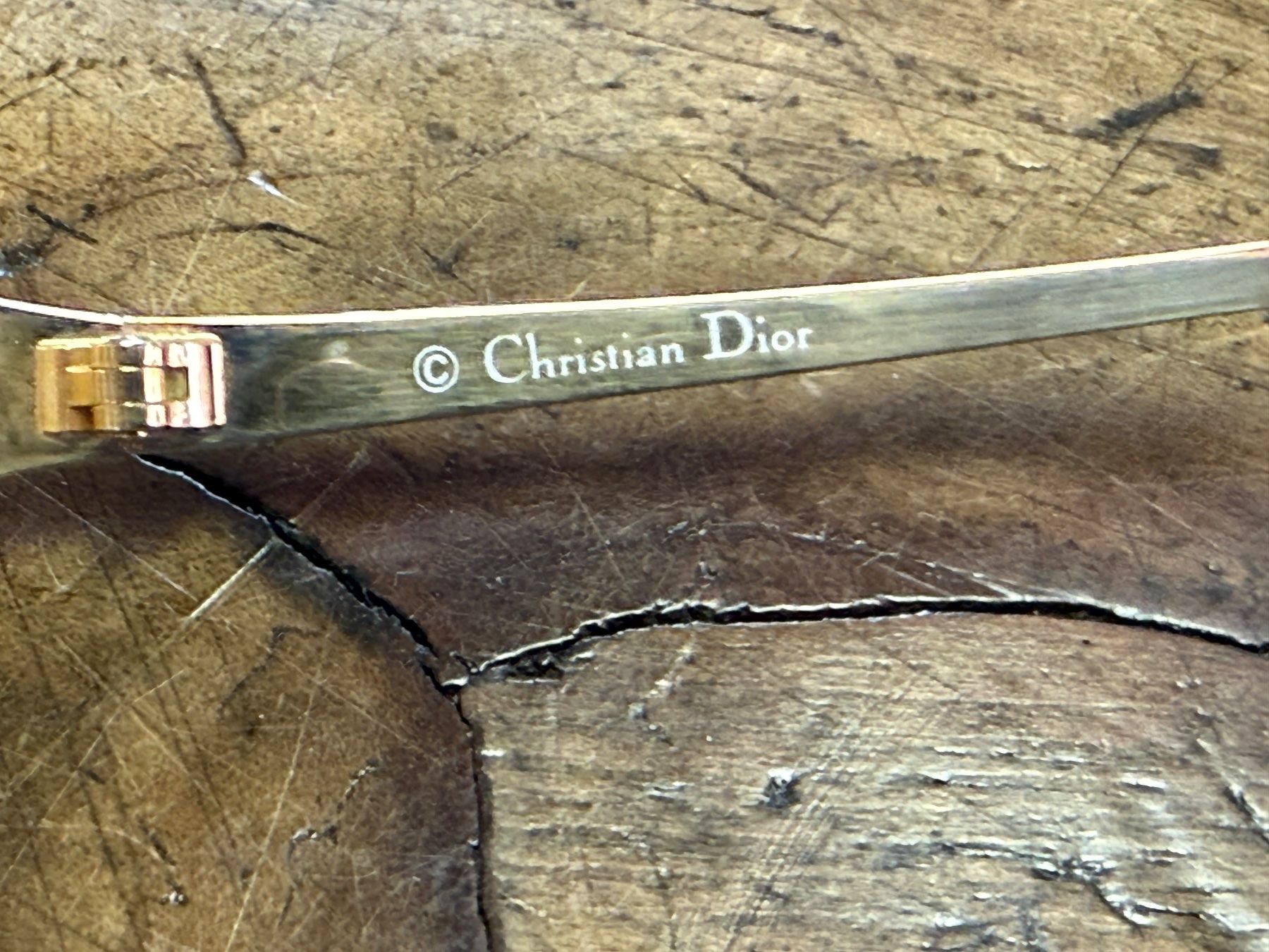 Occhiali & Lenti: Christian DIOR Brillen Gestell – Usato da Bern venduto da Jwpm66 4